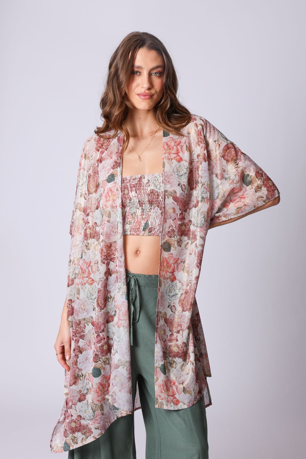 Petal Kimono
