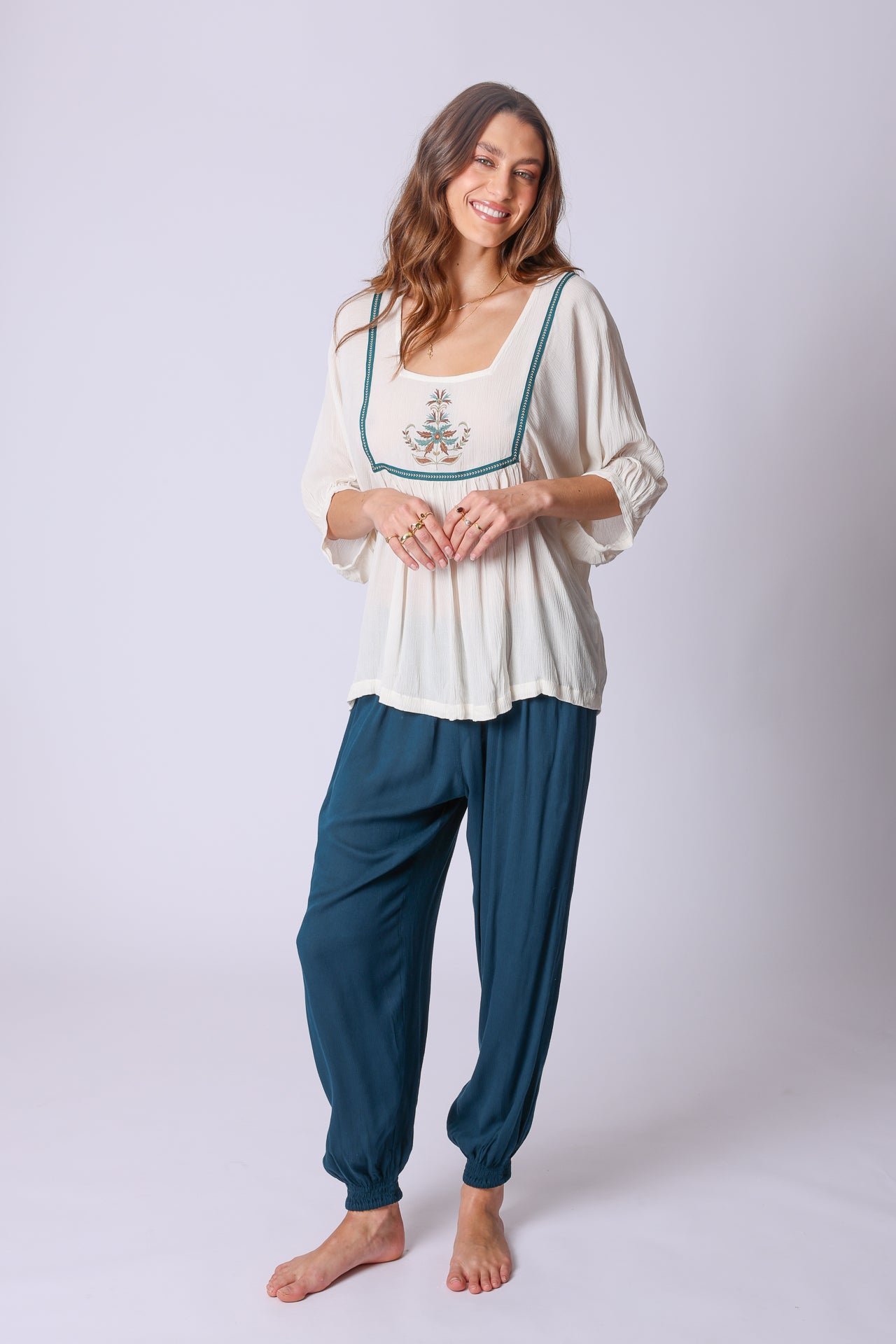 Celestial Harem Pants