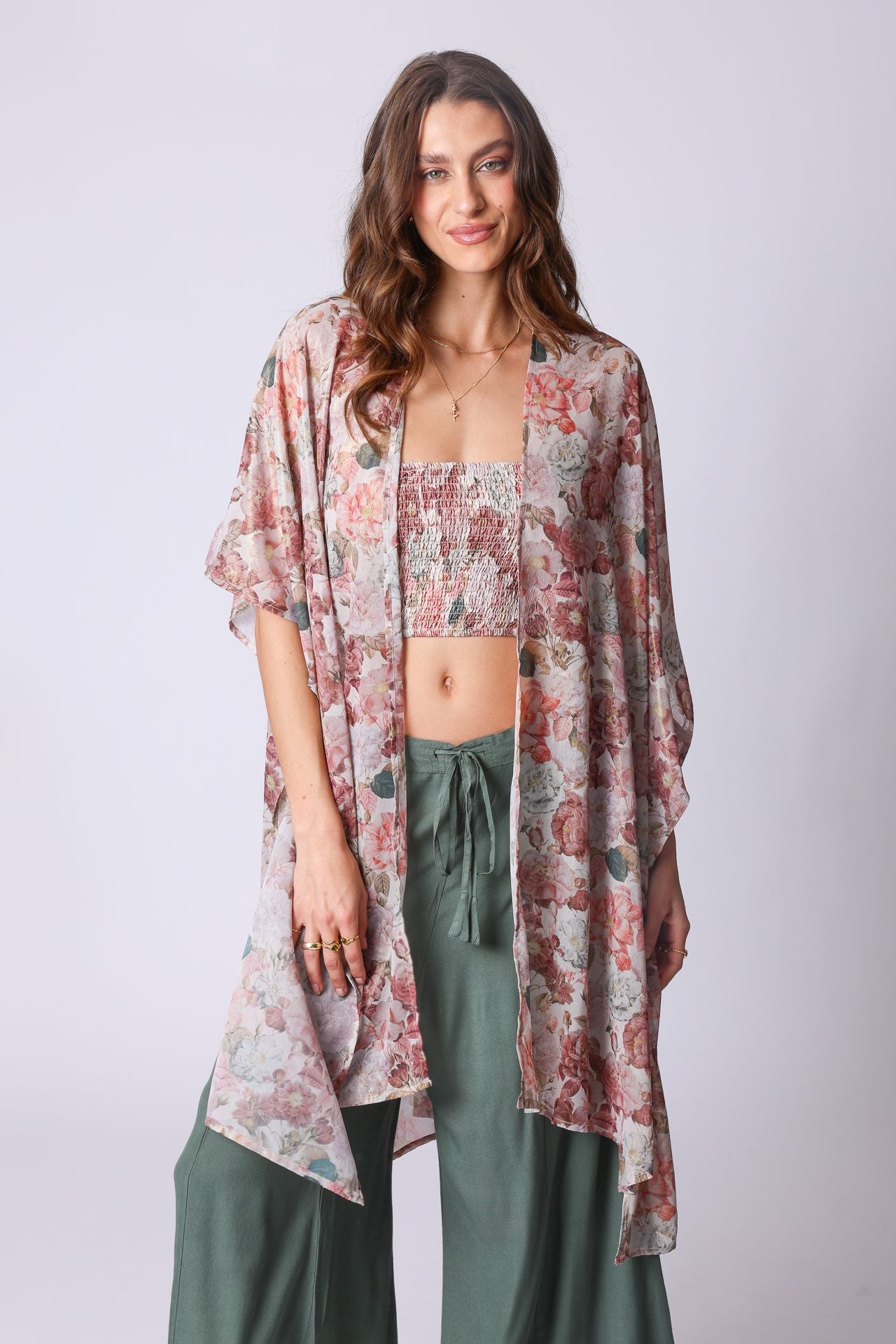 Petal Kimono