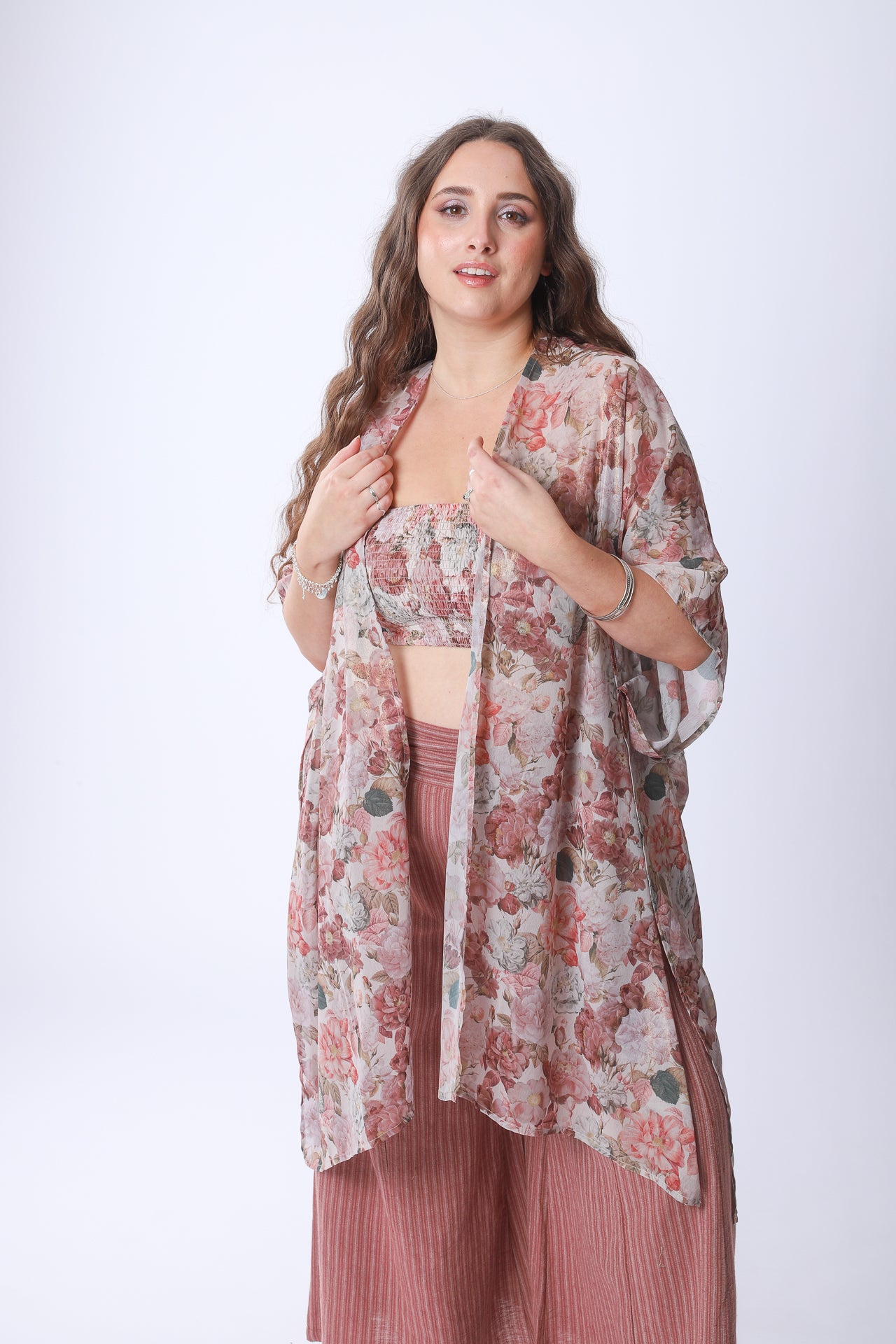 Petal Kimono