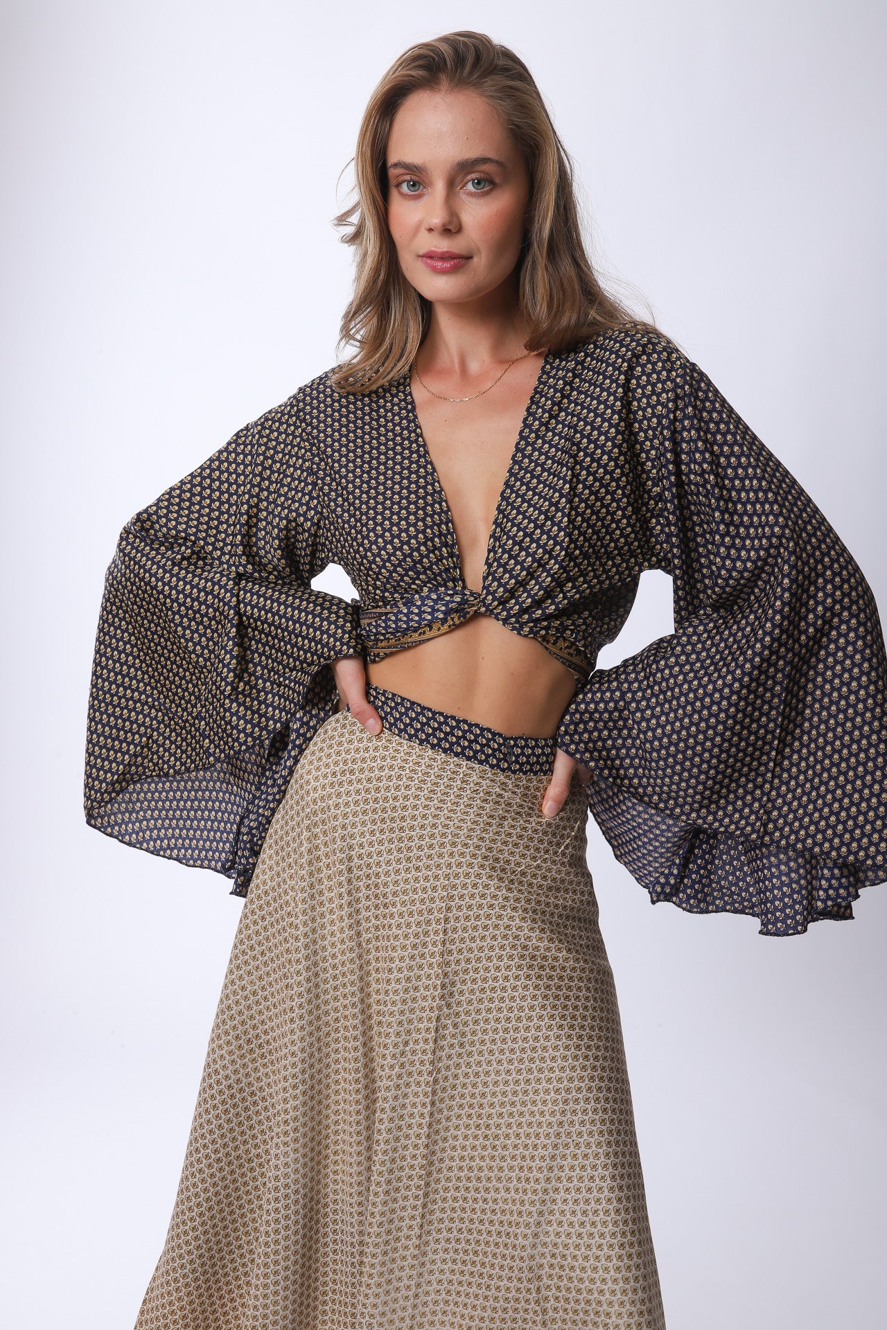 Midi Sunday Monday Skirt