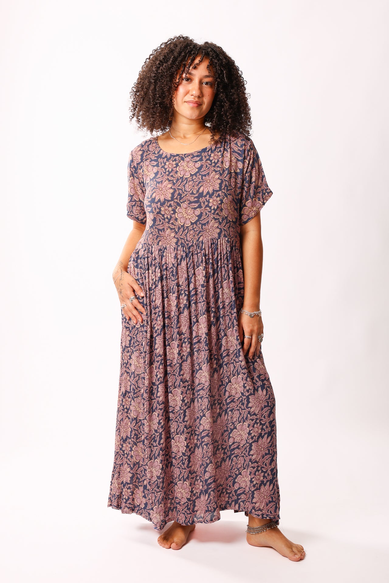 Scattered Flower Dress