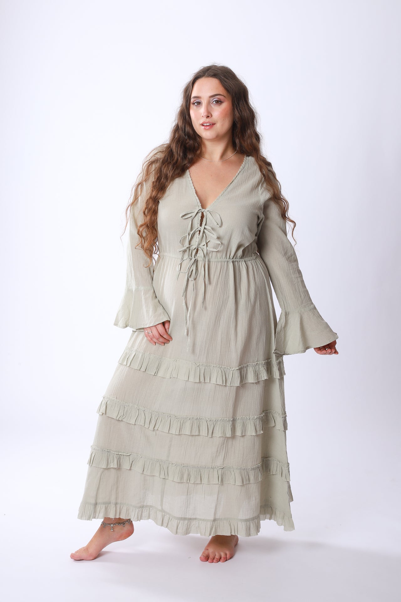 Spring Willow Dress