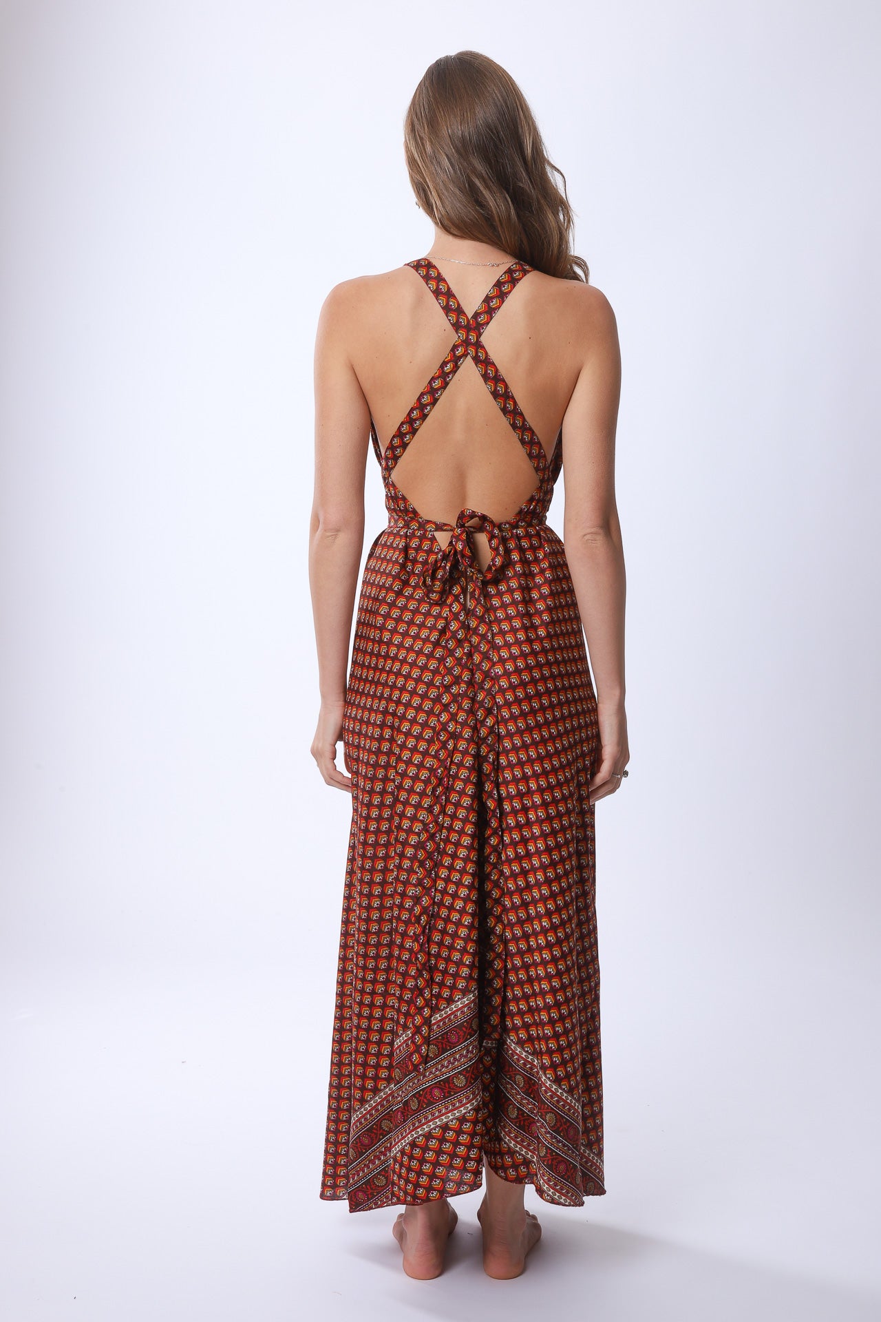 Alia Halter Dress