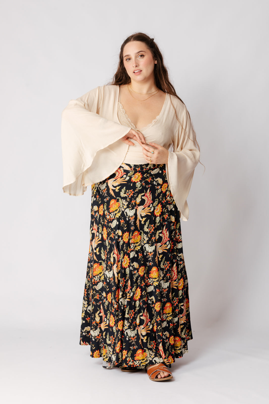Havana Wrap Skirt
