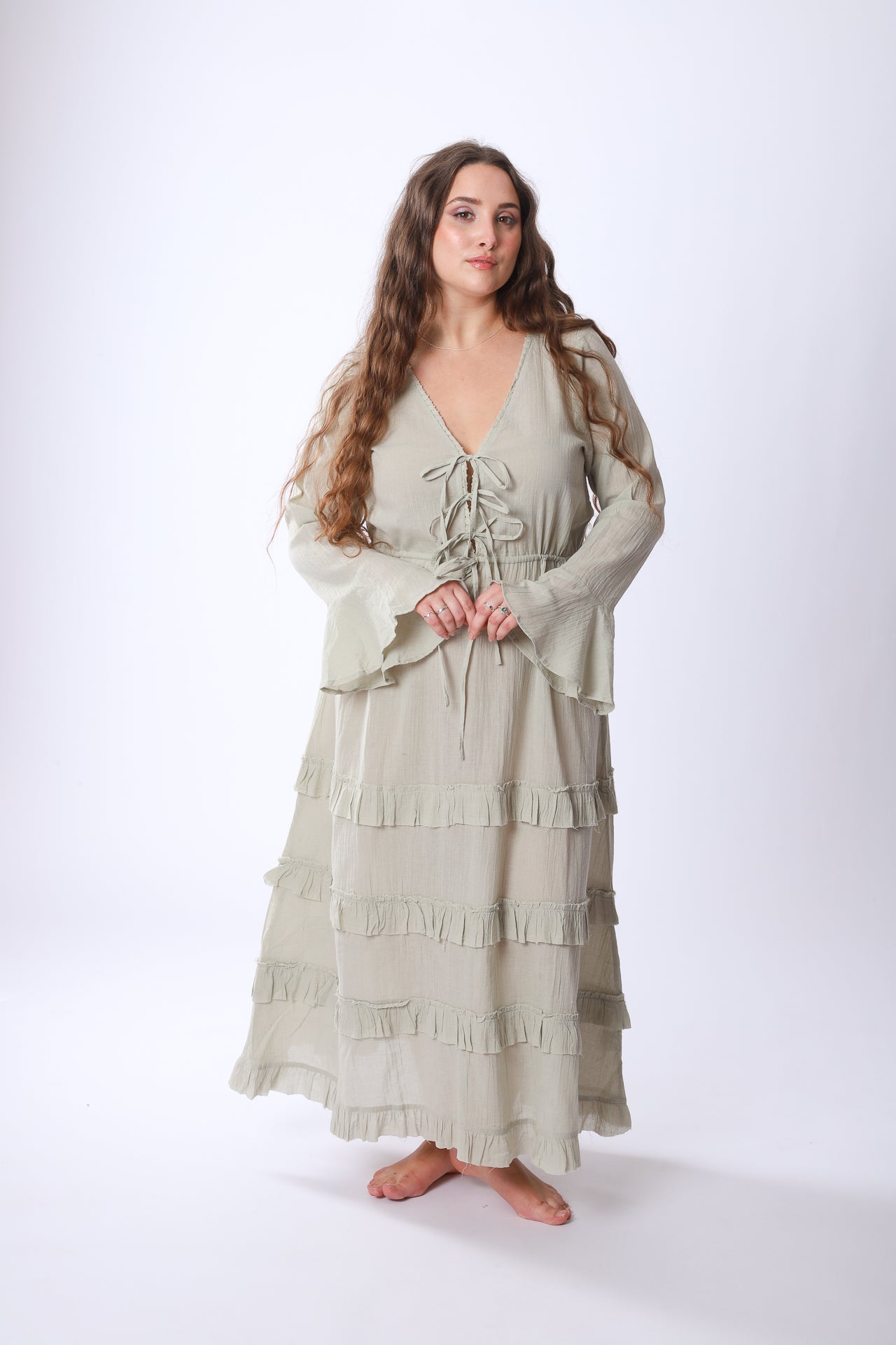 Spring Willow Dress