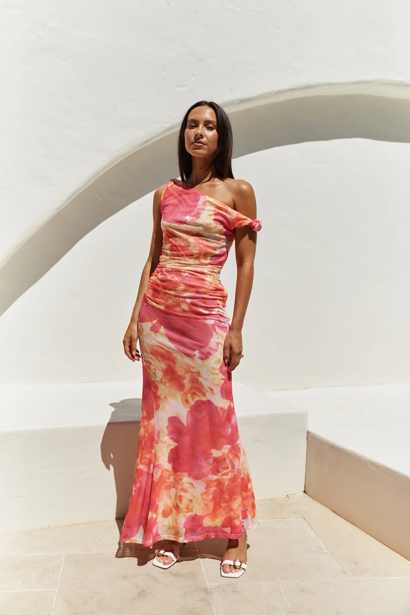 Mimosa Moment Maxi Dress Pink