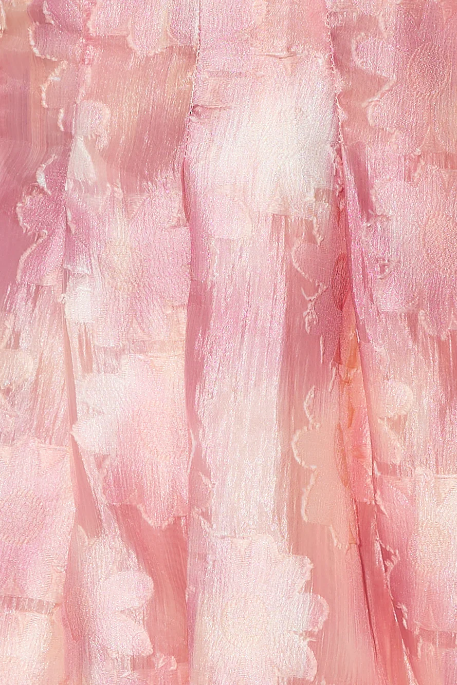 Teaching Style Mini Dress Pink