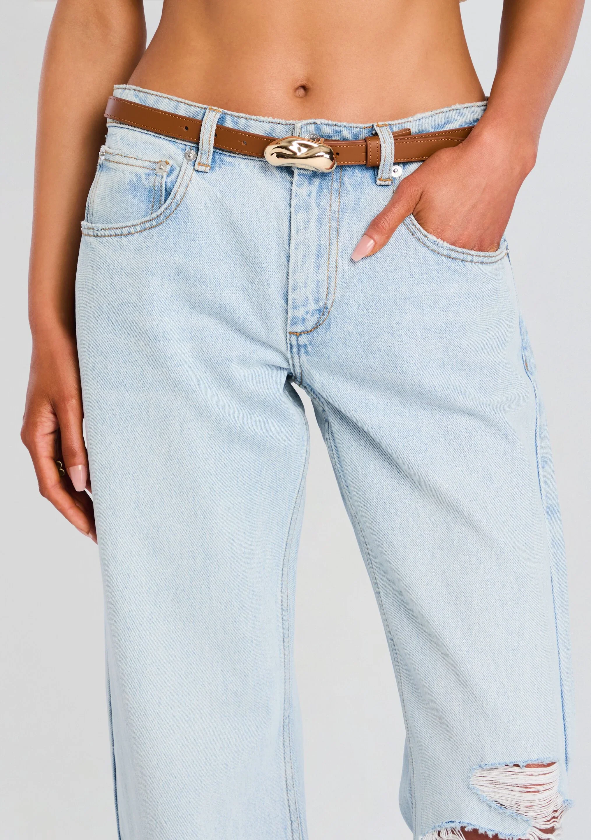 Britney Leather Belt