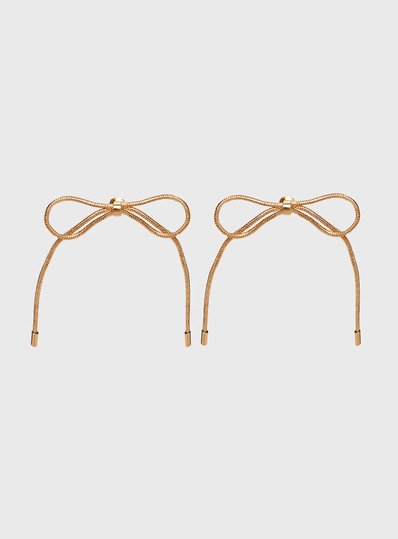 Finnian Earrings Gold