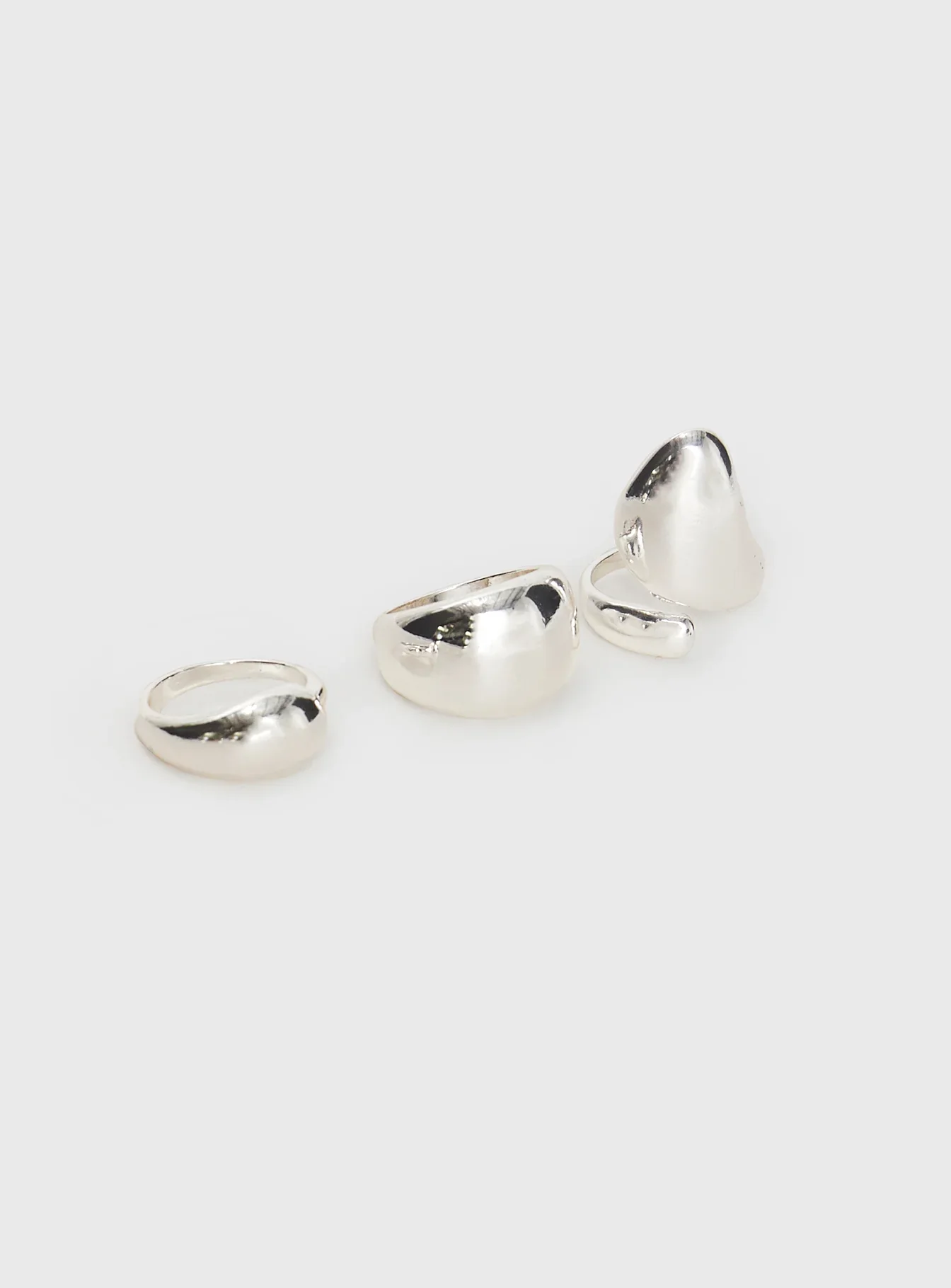 Elettra Ring Pack Silver
