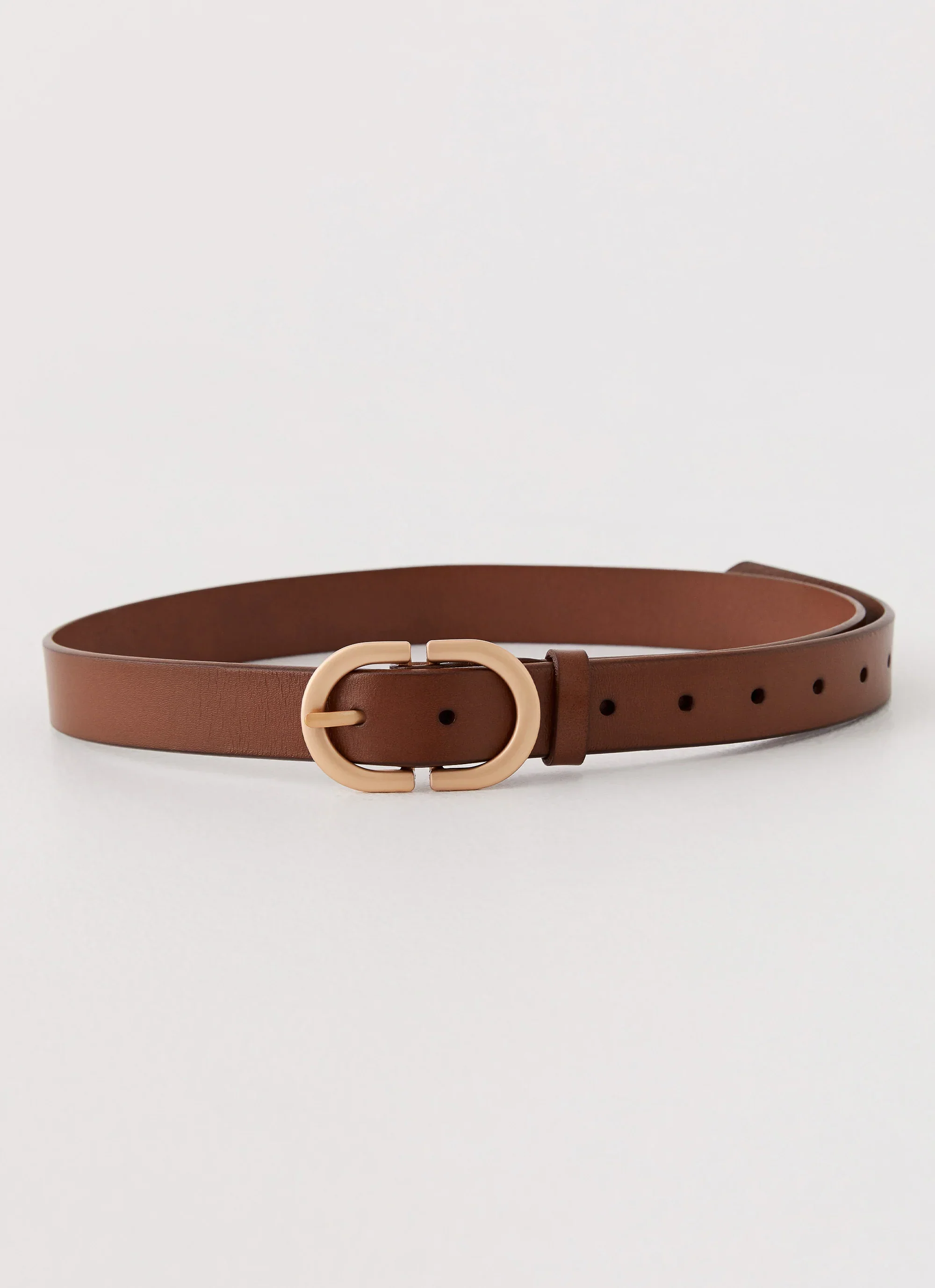 Slander Belt - Dark Brown
