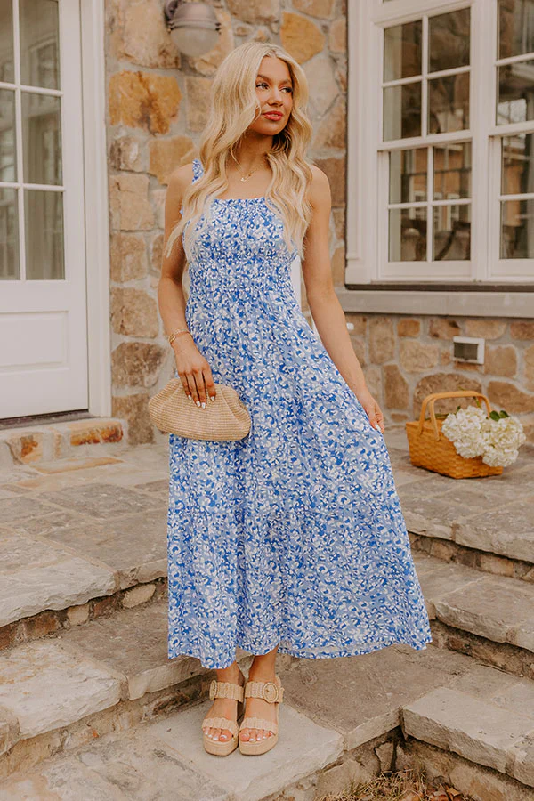 Snow Cone Kisses Midi Dress