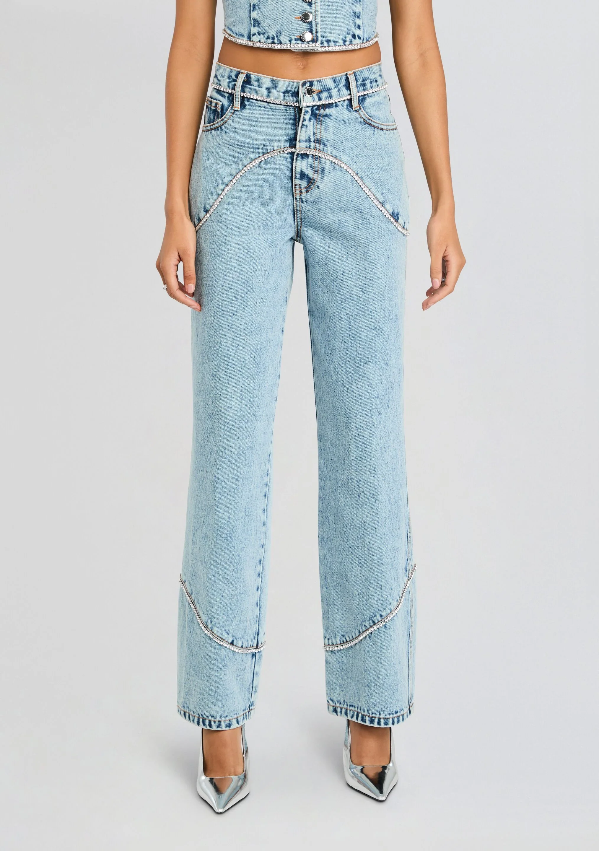Izzie Embellished Jean