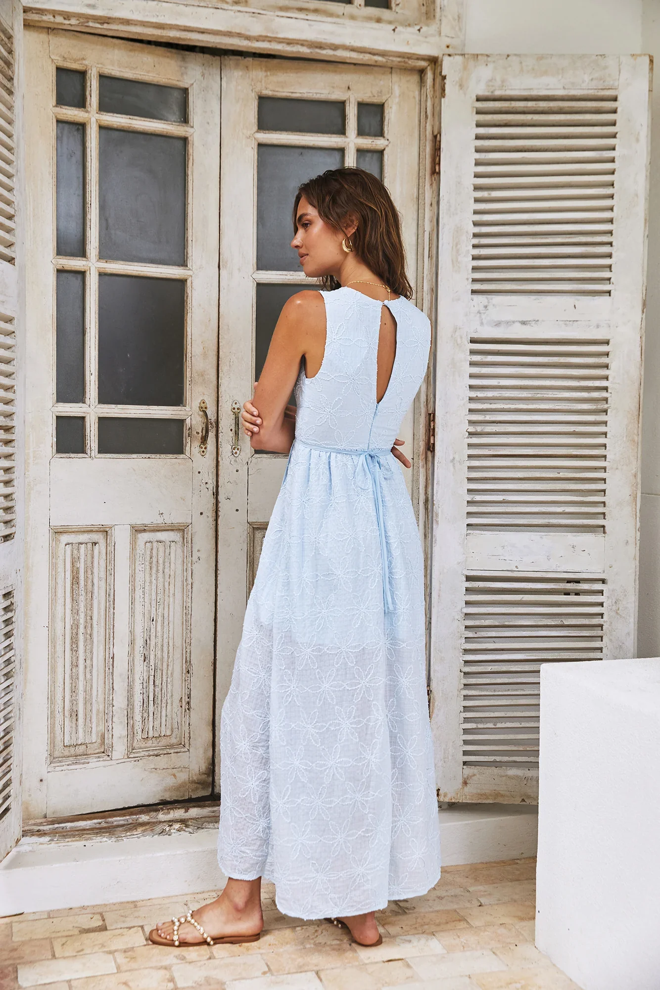 Honor In Bloom Maxi Dress