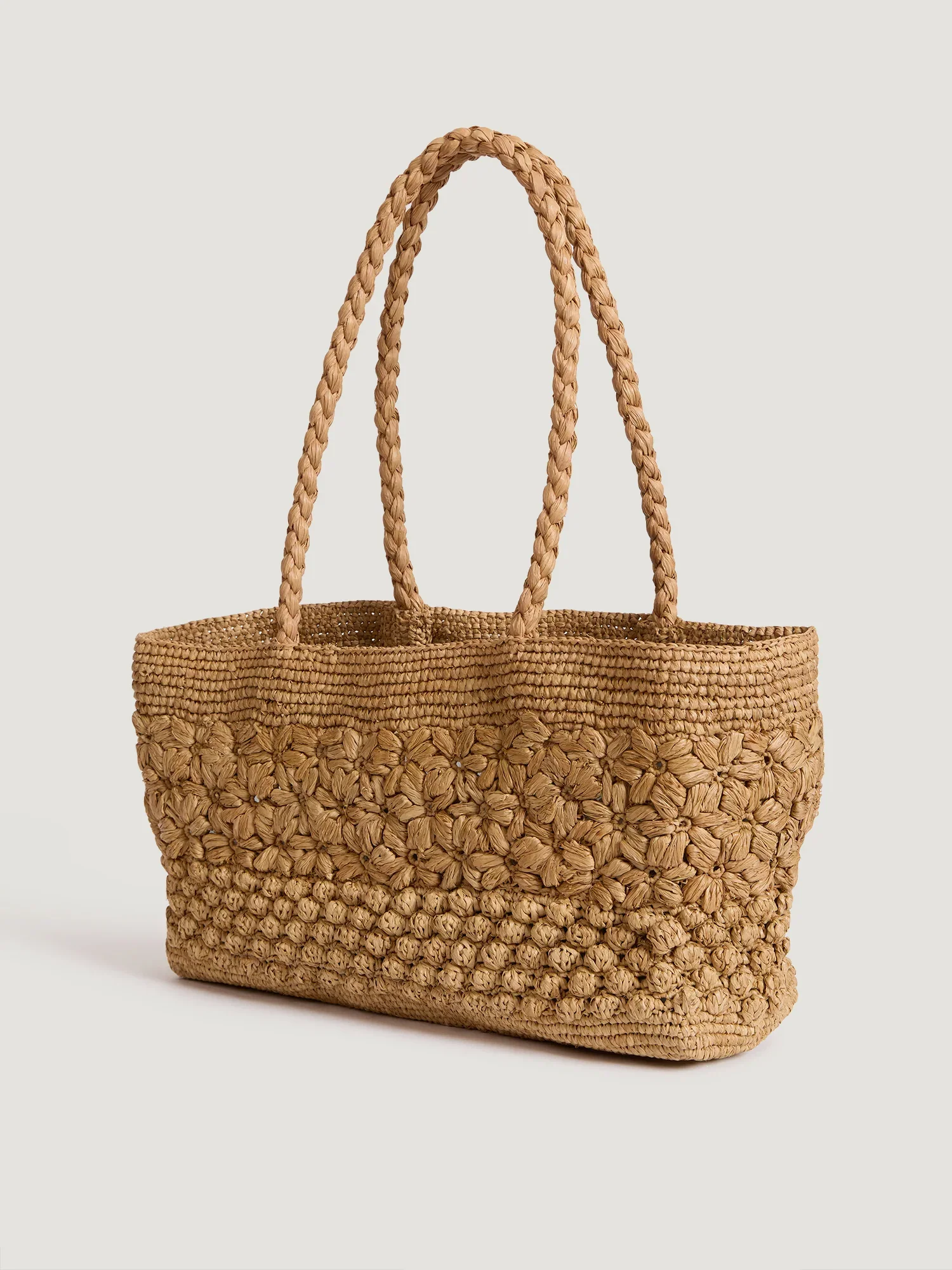 SQUARE basket bag