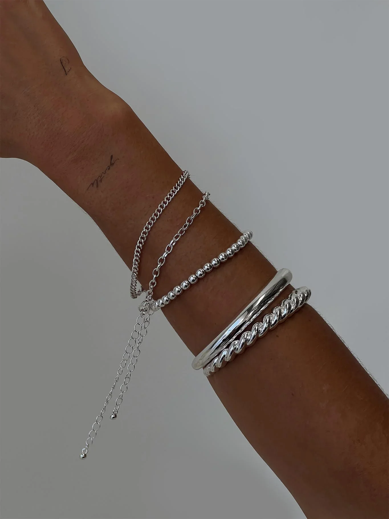 Cerena Bracelet Pack Silver