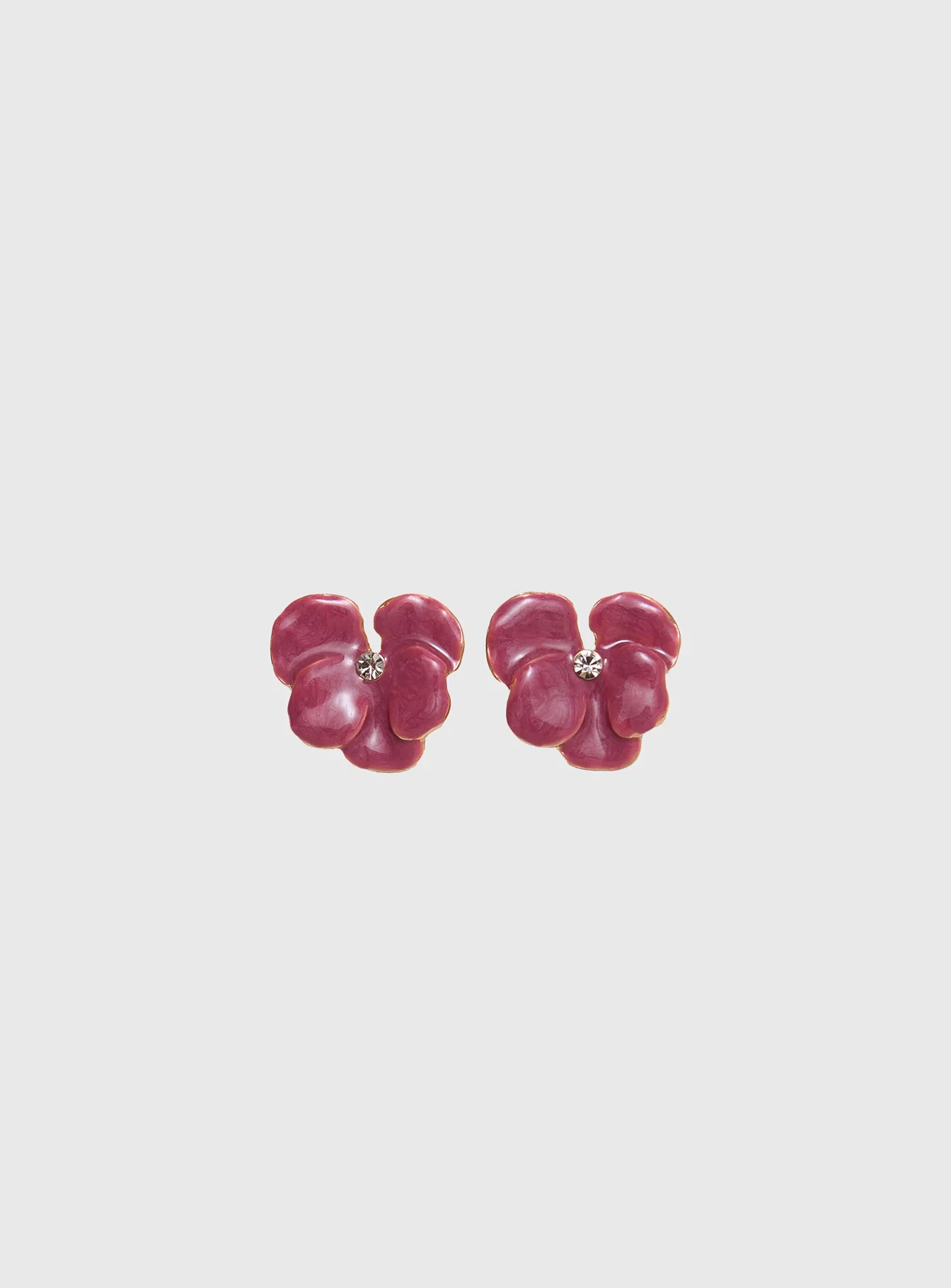 Daylight Savings Flower Earrings Pink