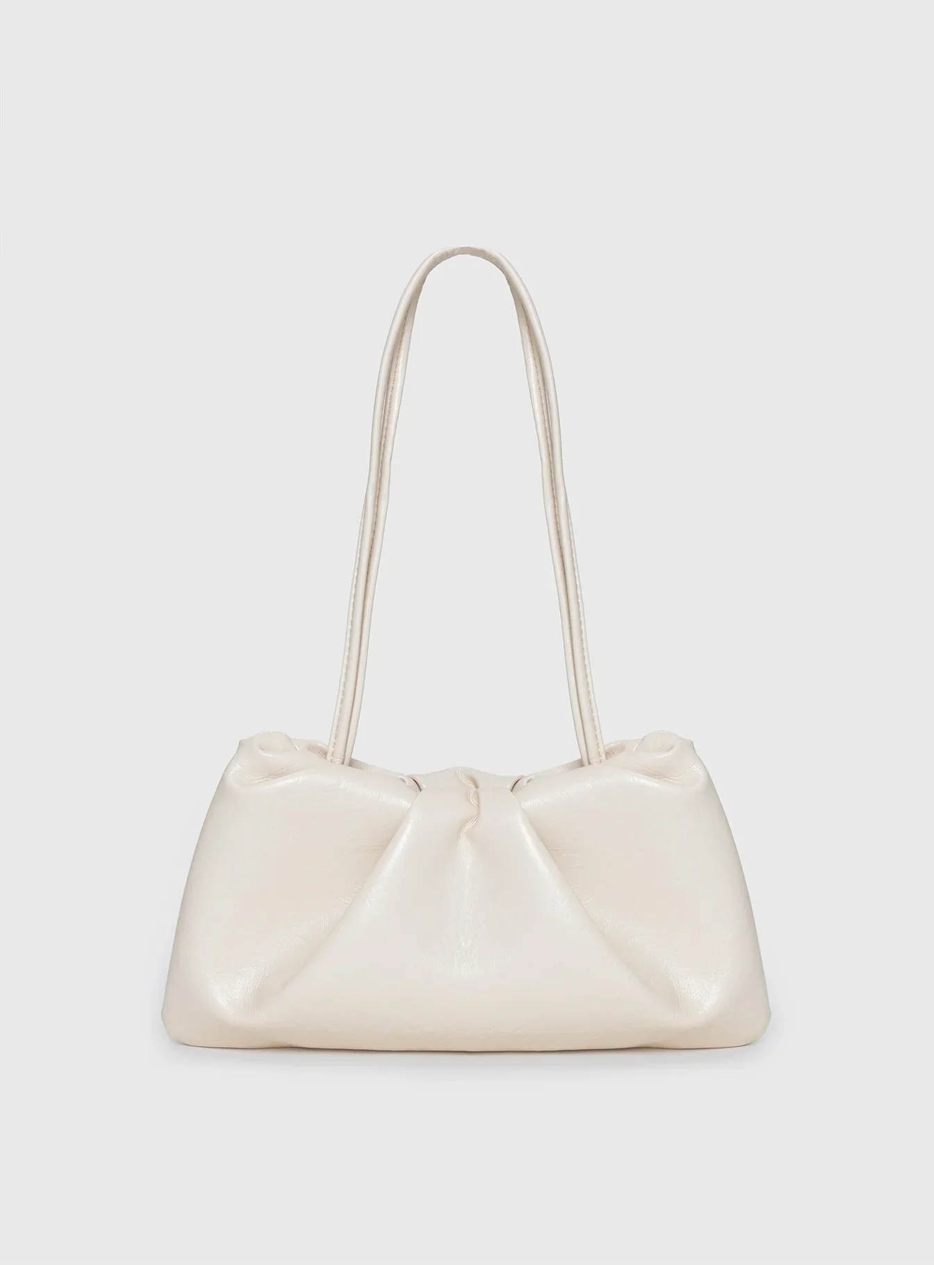 Just Peachy Shoulder Bag White