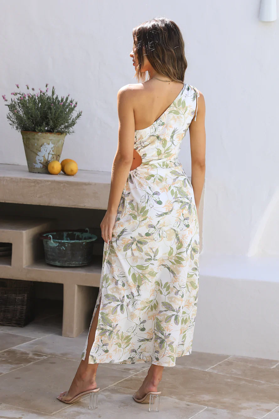 Making Magic Maxi Dress Floral