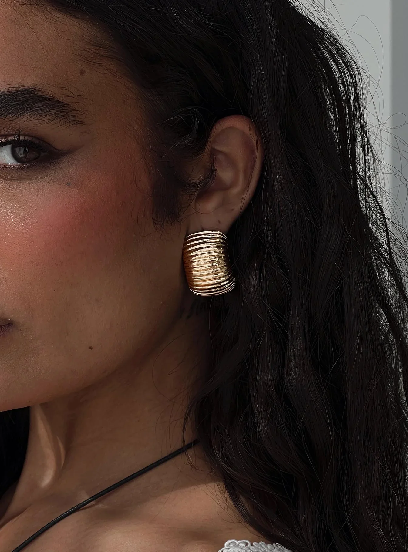 Georgette Earrings Gold