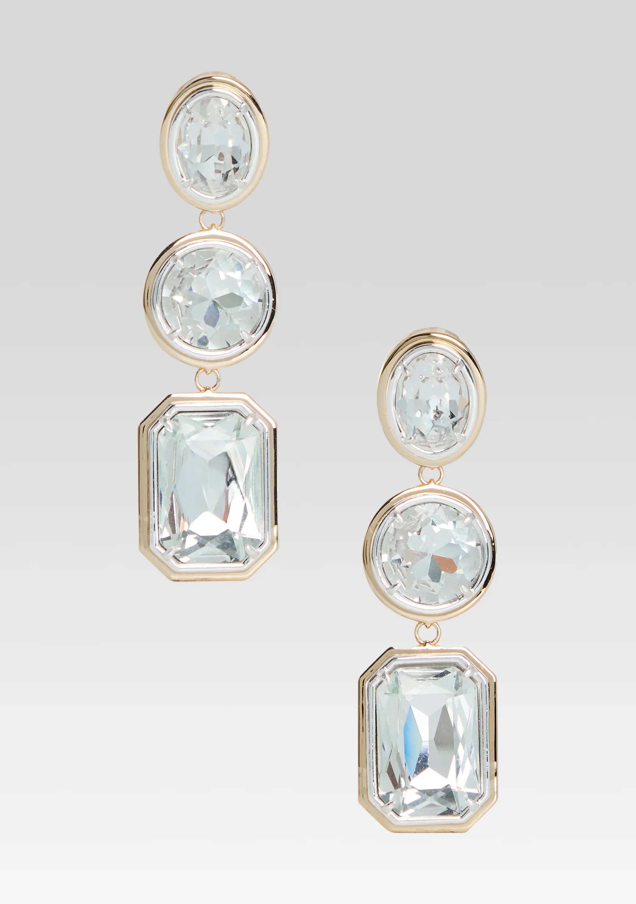 Camille Gemstone Drop Earrings