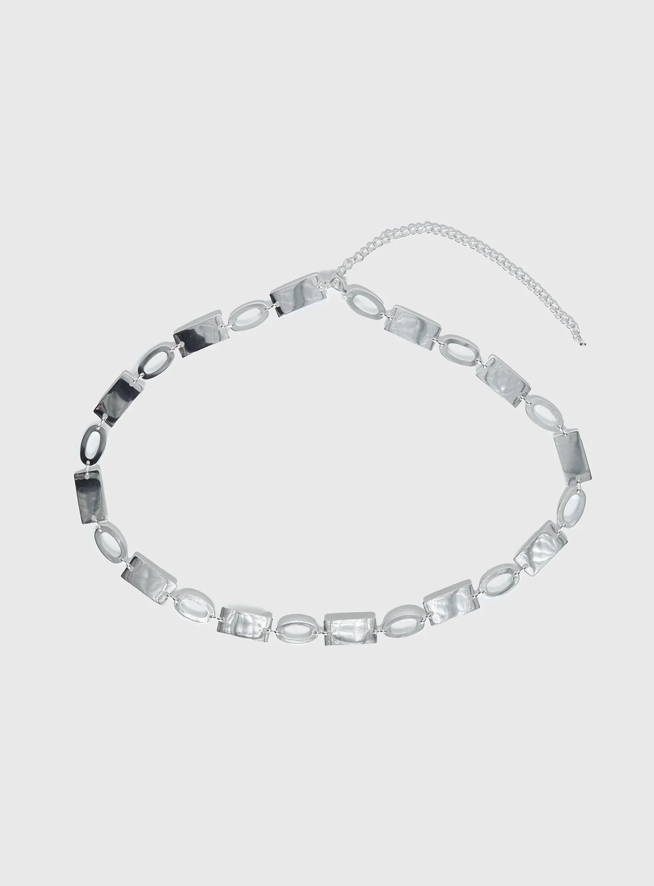 Be The One Belt Silver