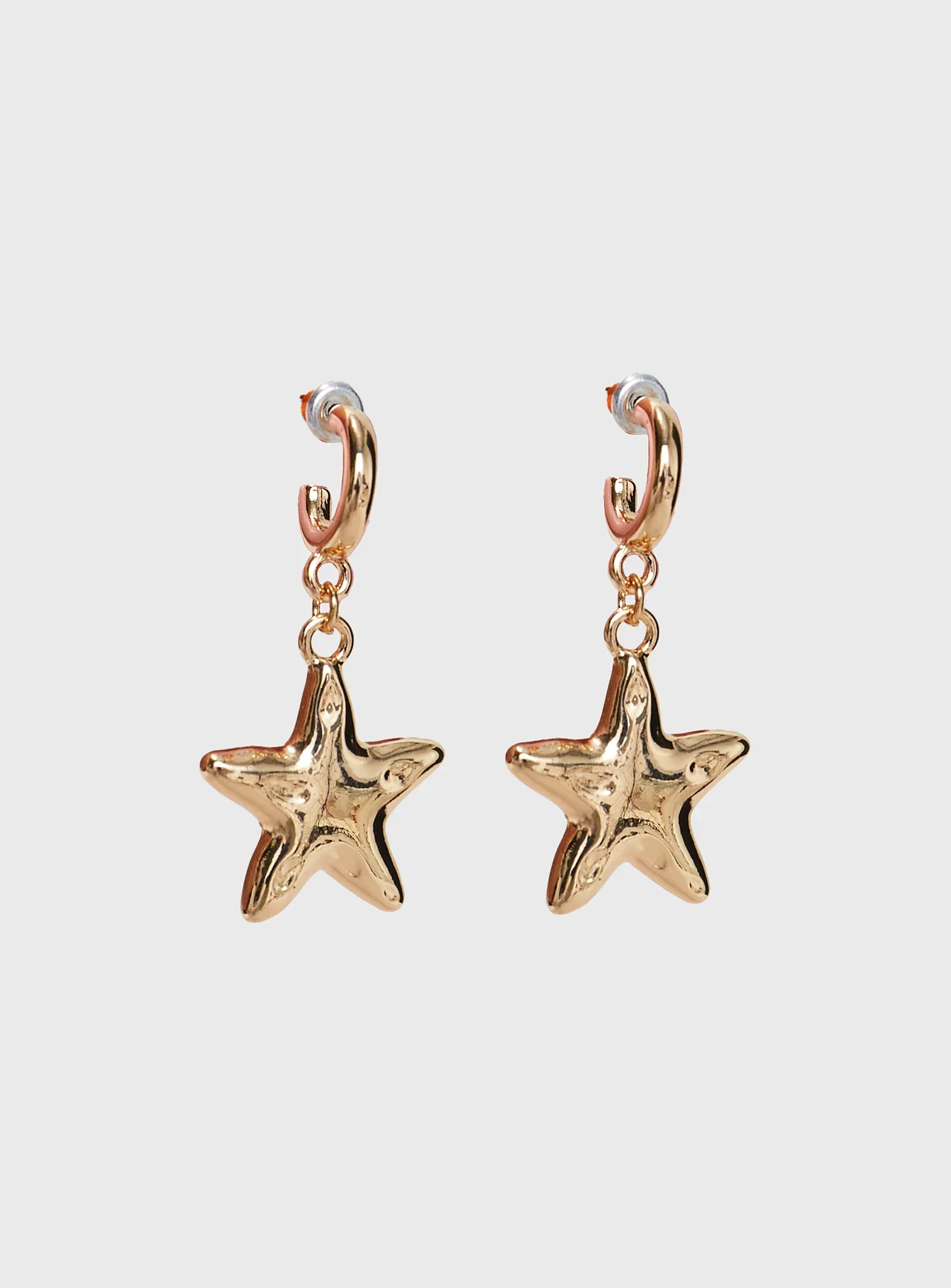 Nerine Earrings Gold