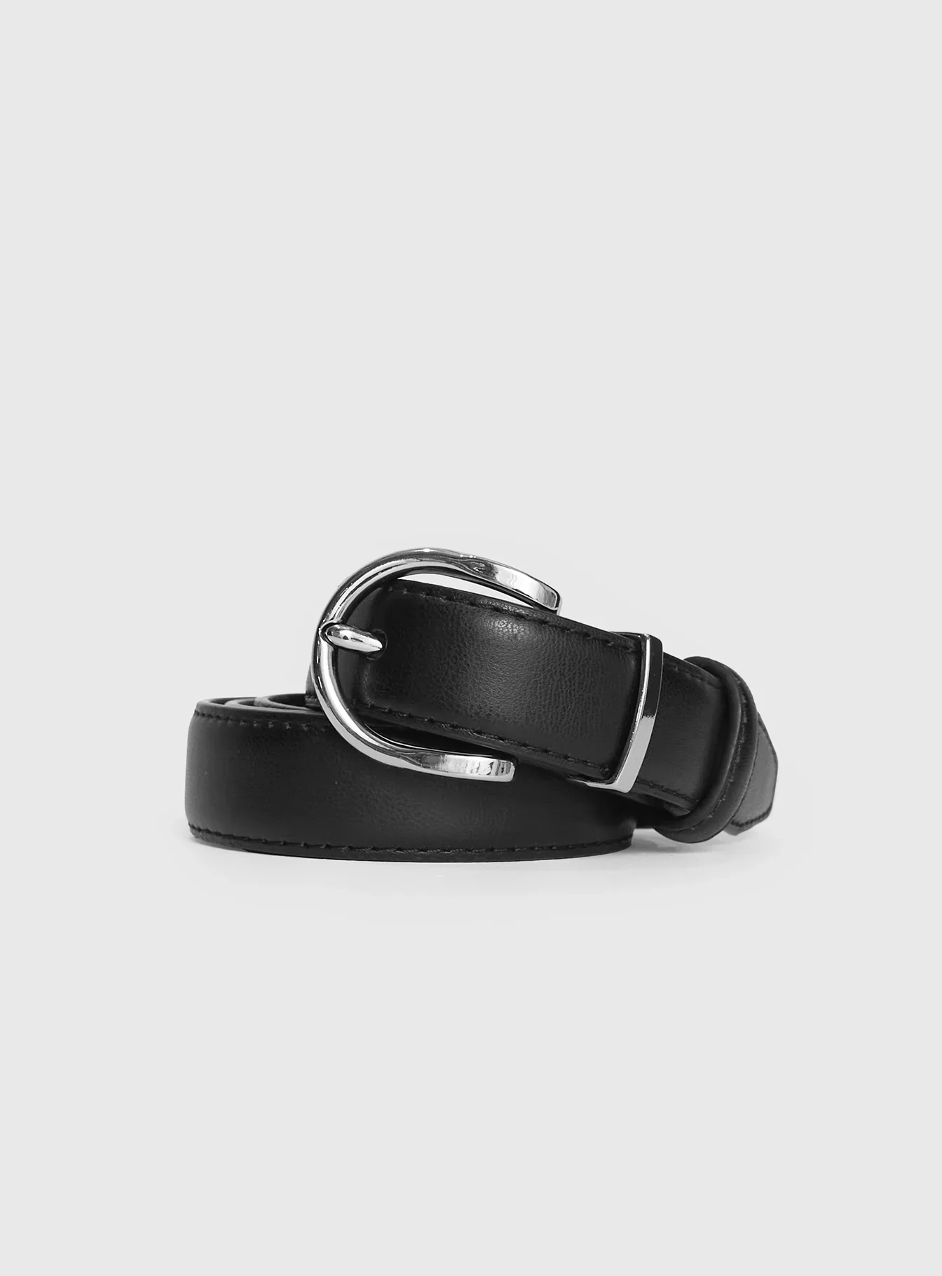 Jaslynn Belt Black / Silver