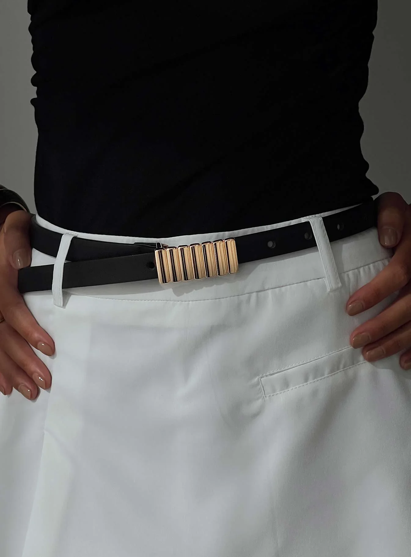 Jacques Belt Black / Gold
