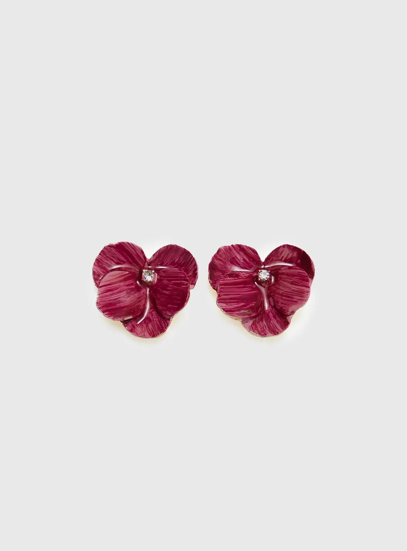 Emaline Earrings Pink