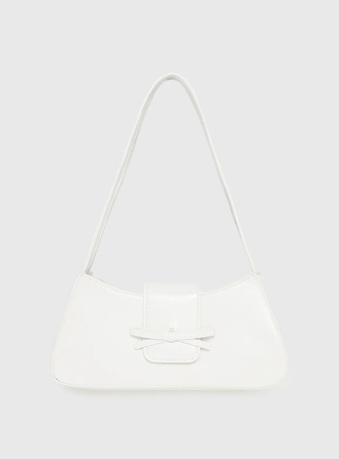 Scotlyn Shoulder Bag White