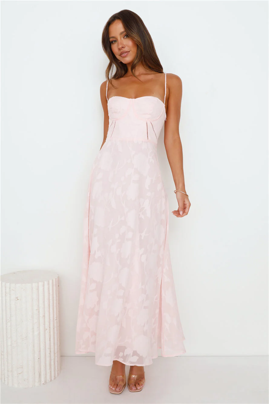 Softest Sand Maxi Dress Pink