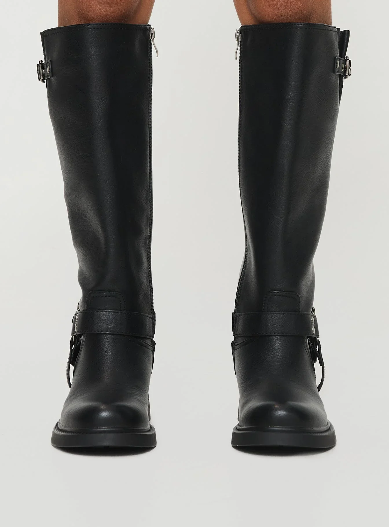 Billini Kaylen Riding Boots Black