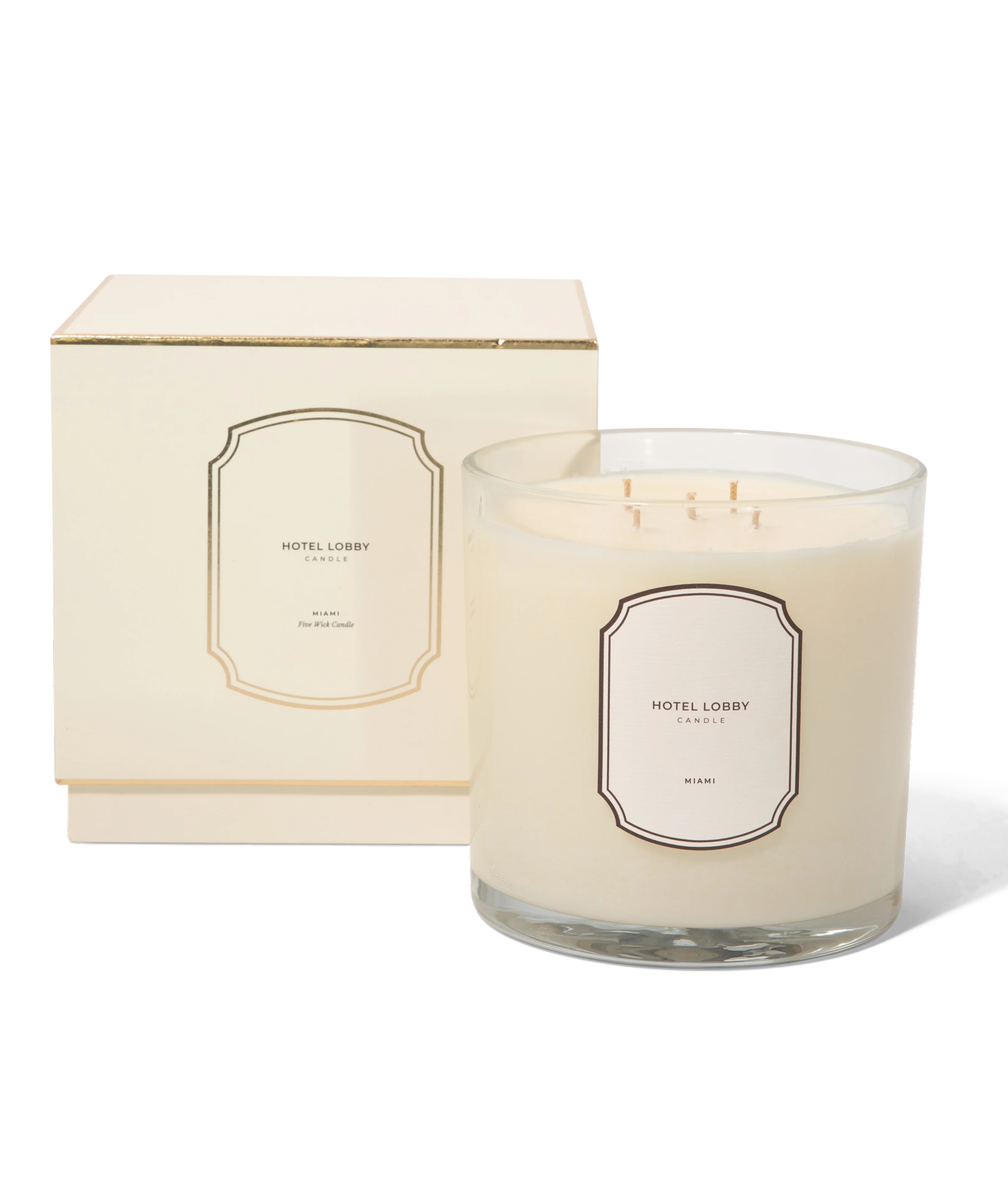 Miami Five Wick Candle