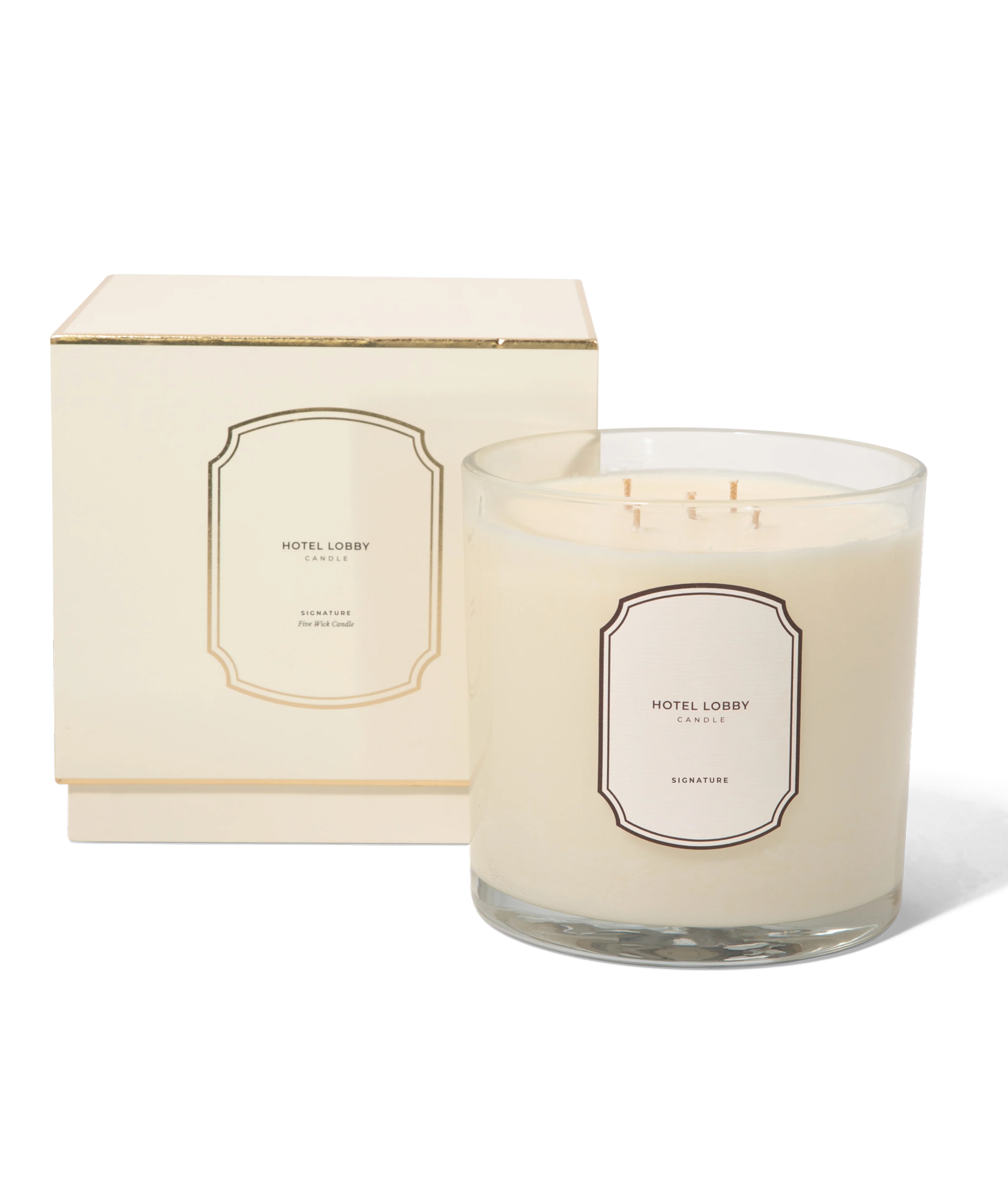 Signature Five Wick Candle
