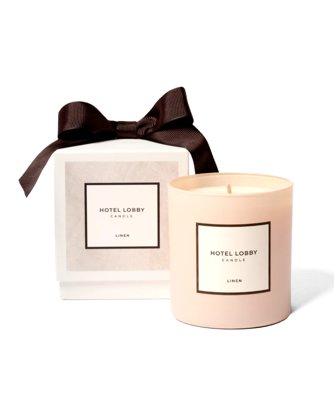 Linen Candle