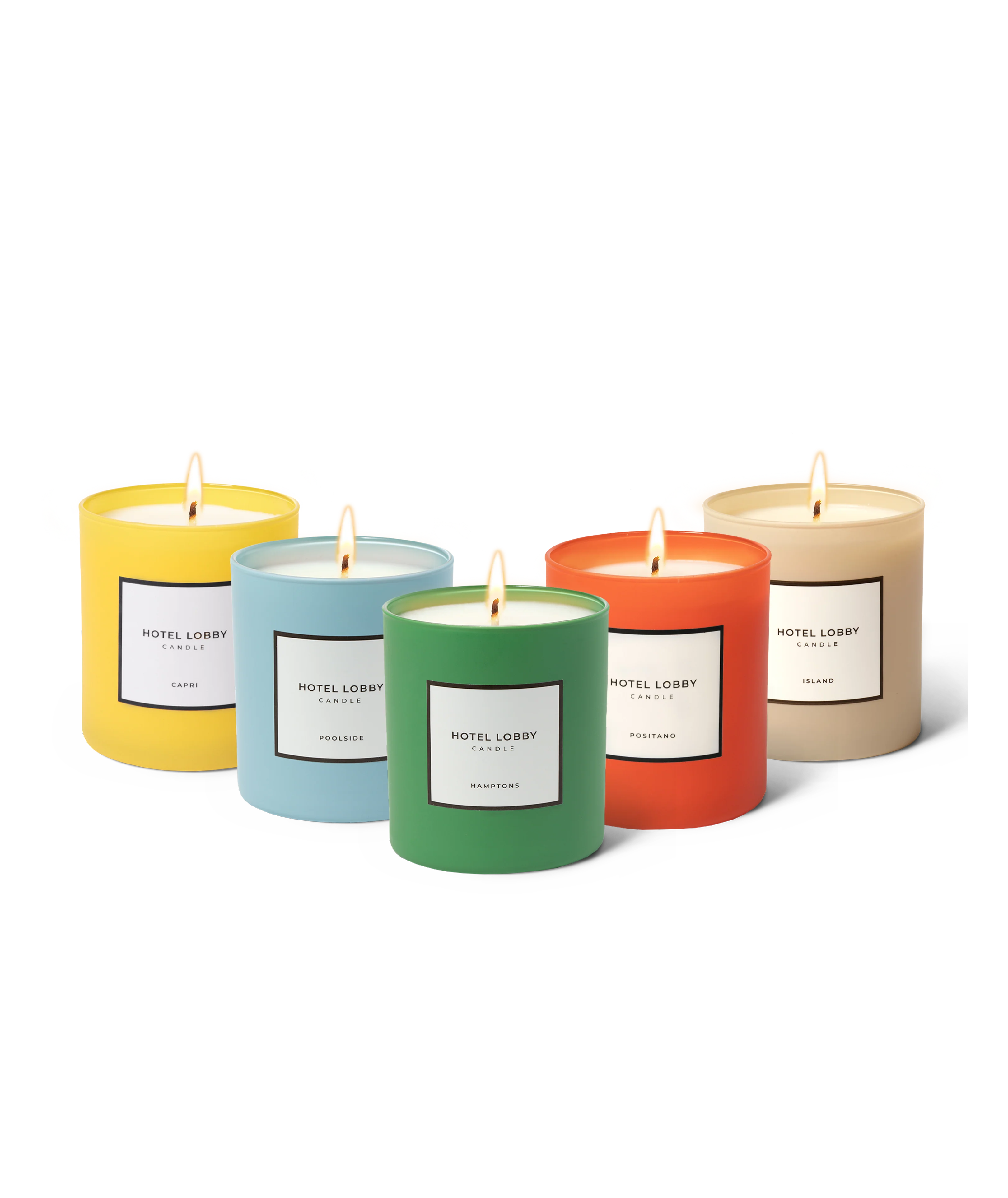Summer Candle Collection
