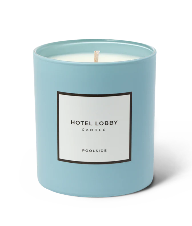 Poolside Candle