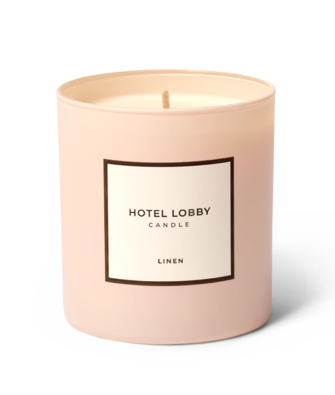 Linen Candle