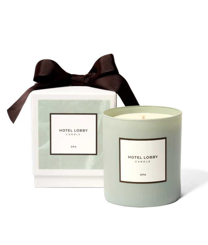 Spa Candle