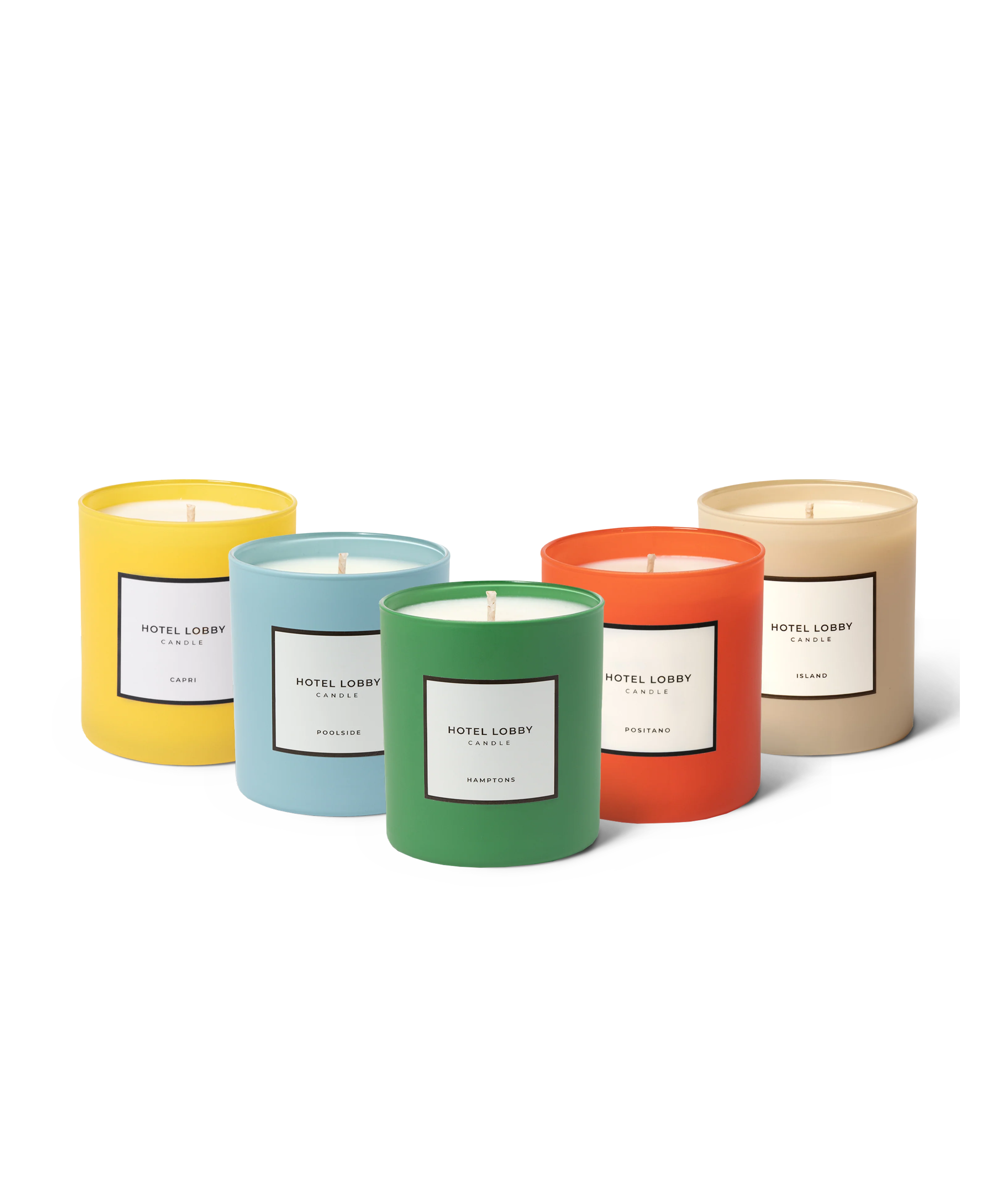 Summer Candle Collection