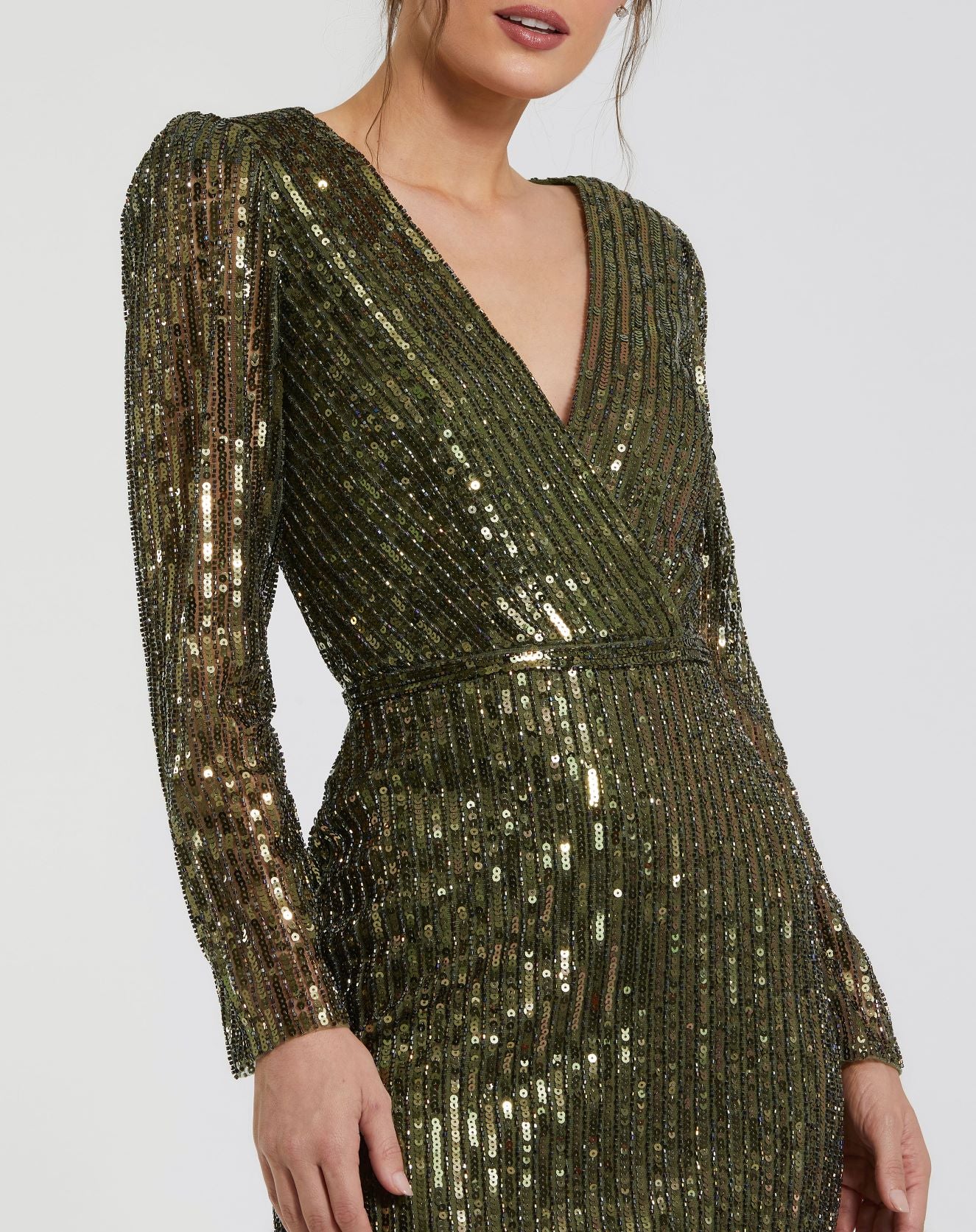 Glittering Mini Dress