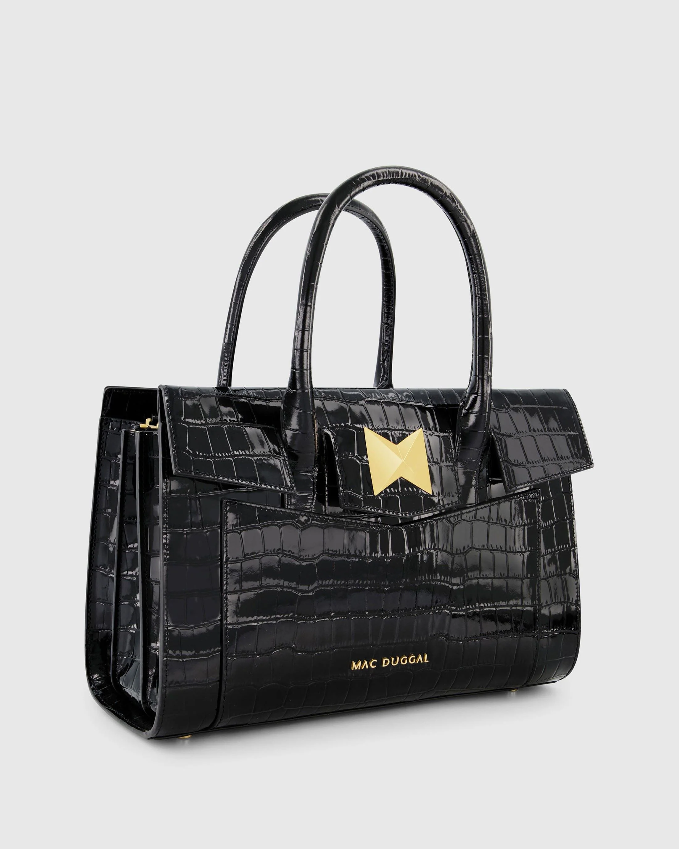 Crocodile Leather Tote Bag
