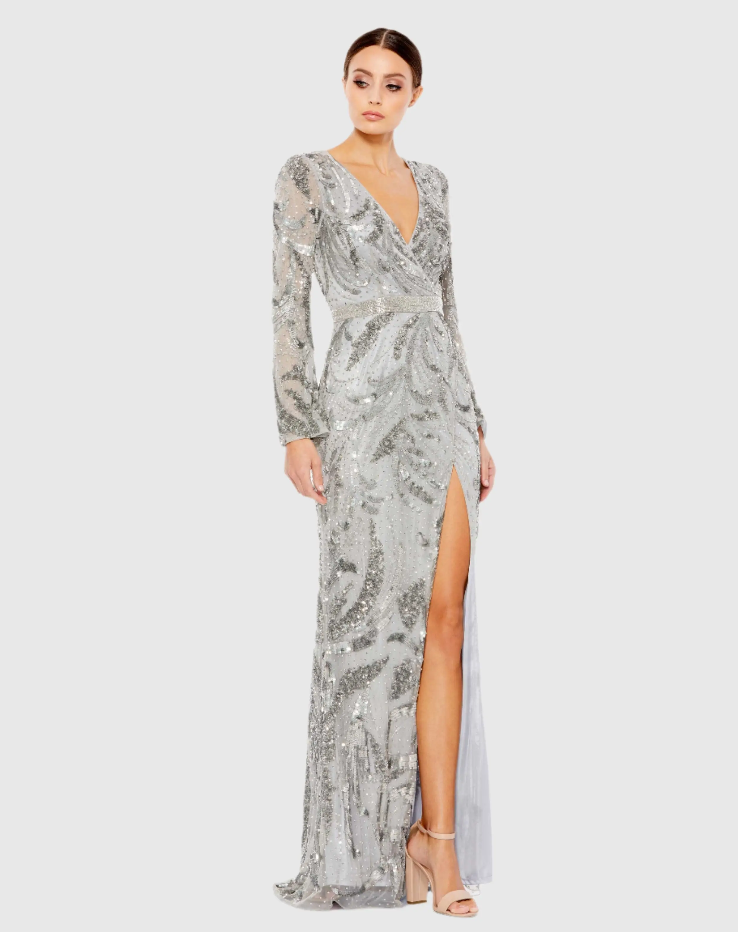 Glamorous Mesh Overlap Dress