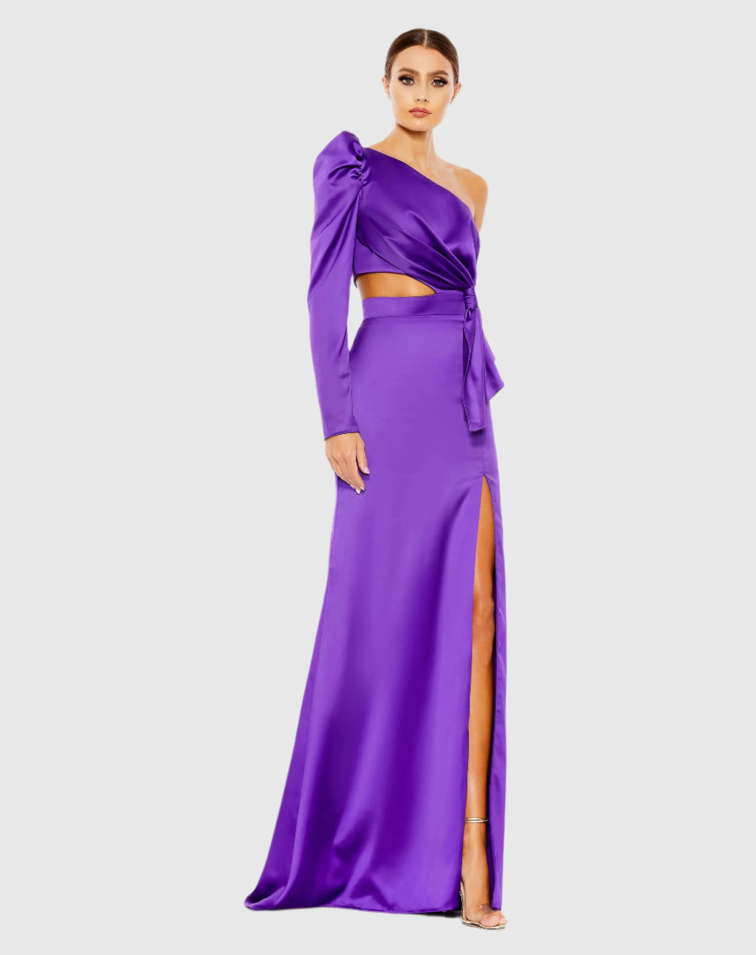 Flowing Side Knot Dress