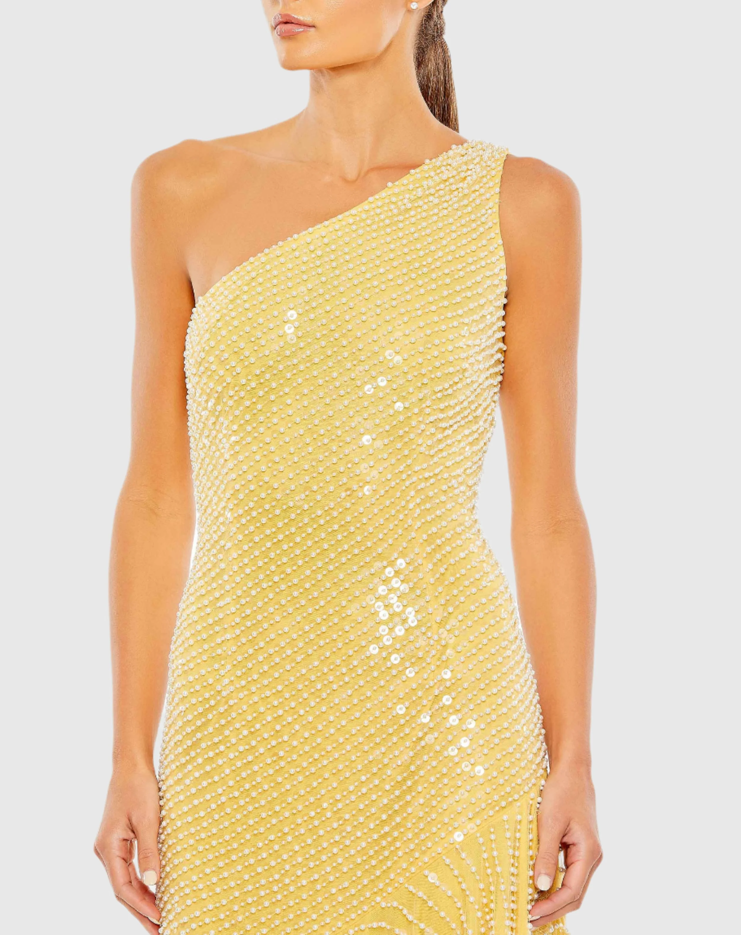 Asymmetrical Hem Dress