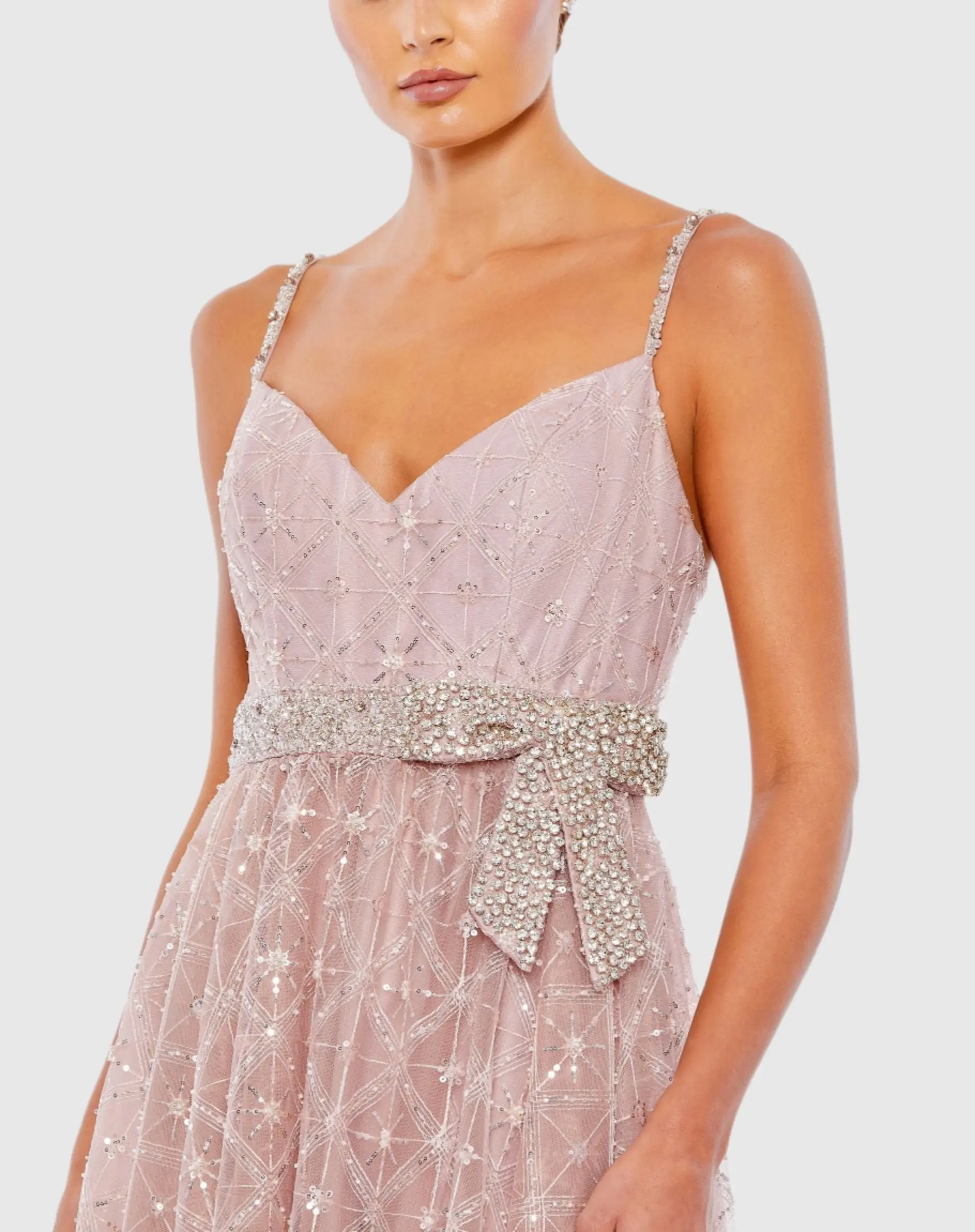 Sparkling Heartline Dress