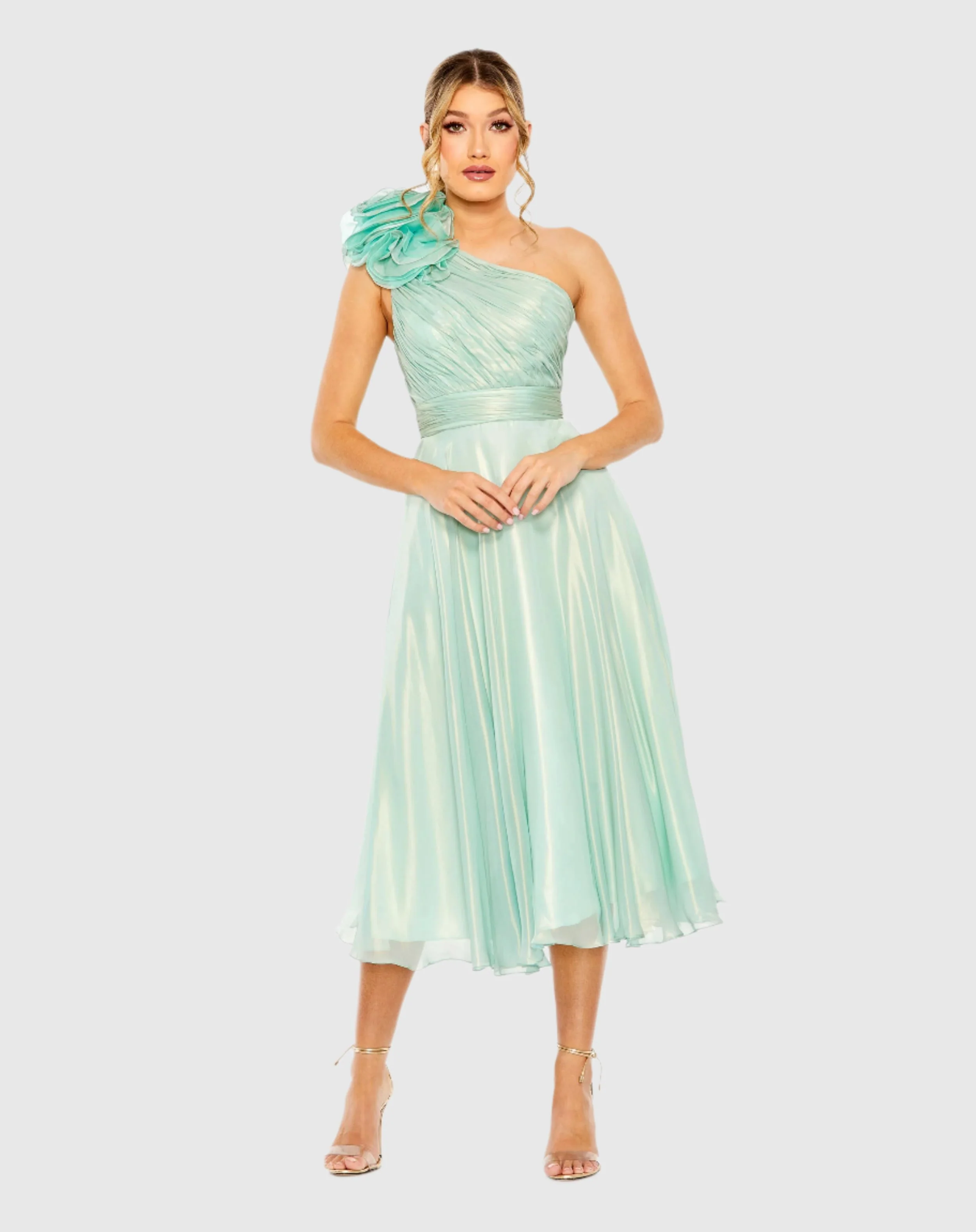 Tea Length Dress