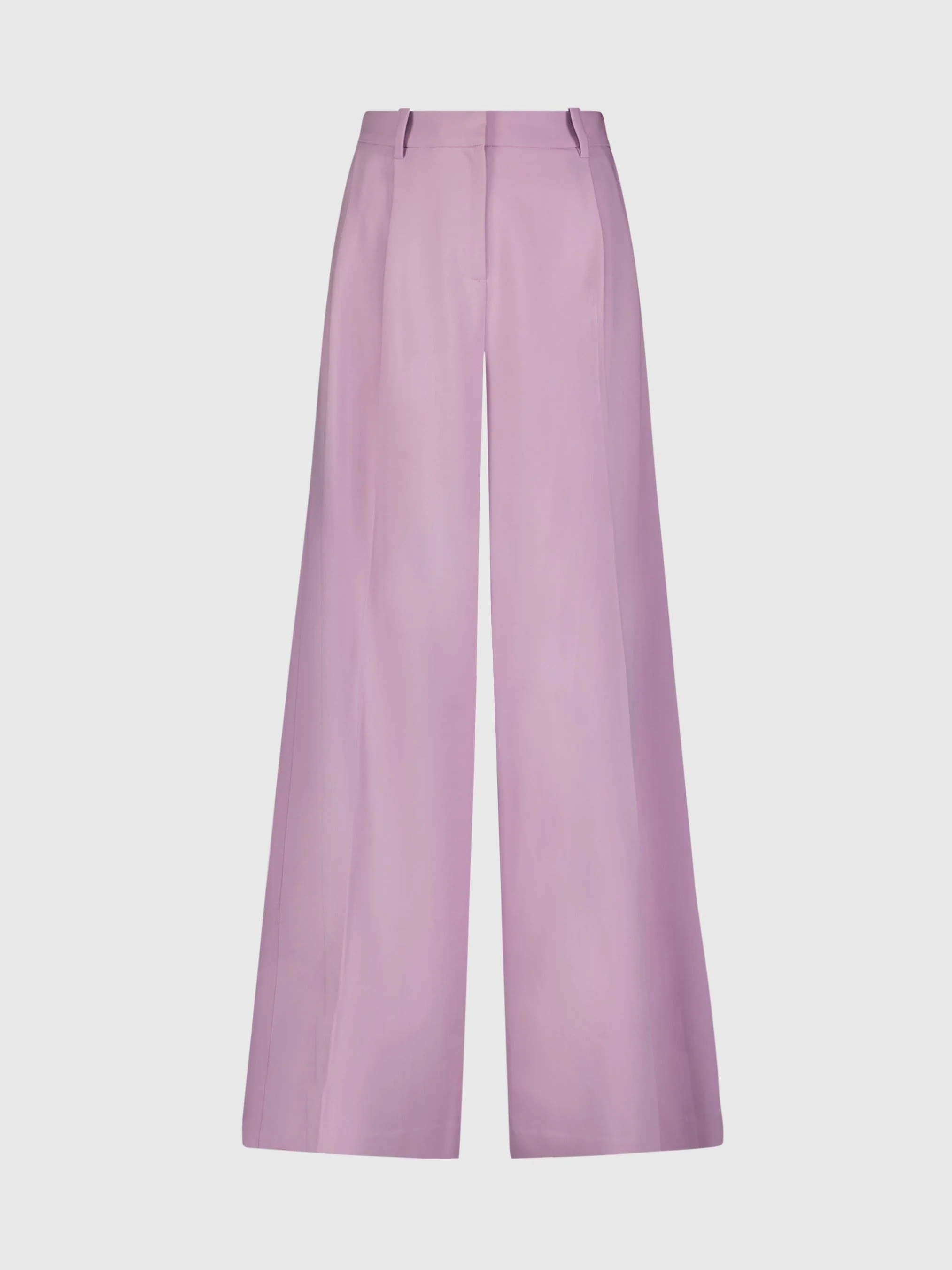 Classic Crepe Wide Leg Trouser